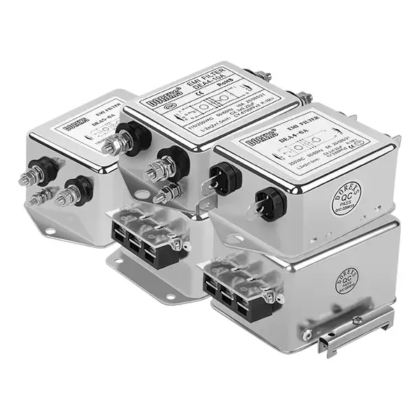 Emi emiページ Single Phase EMI Power Filter 220V DBA4 Series Current 20A-30A